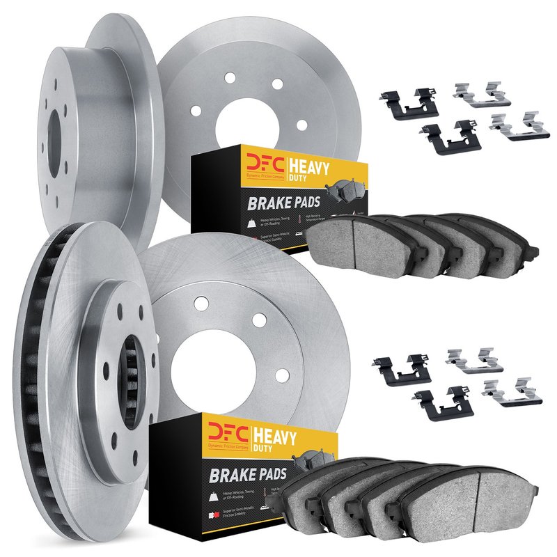 Dynamite Friction 6214-99120 Disc Brake Kit - Front and Rear