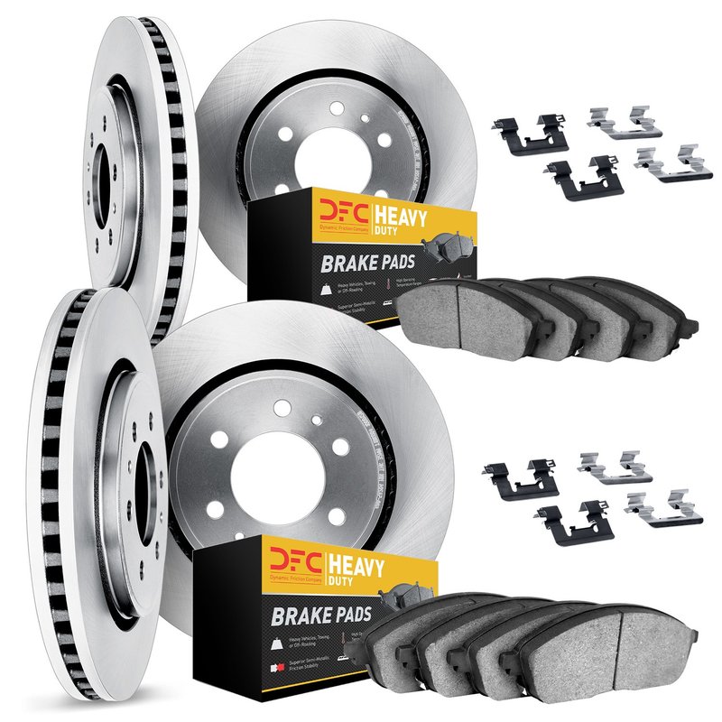 Dynamite Friction 6214-99256 Disc Brake Kit - Front and Rear