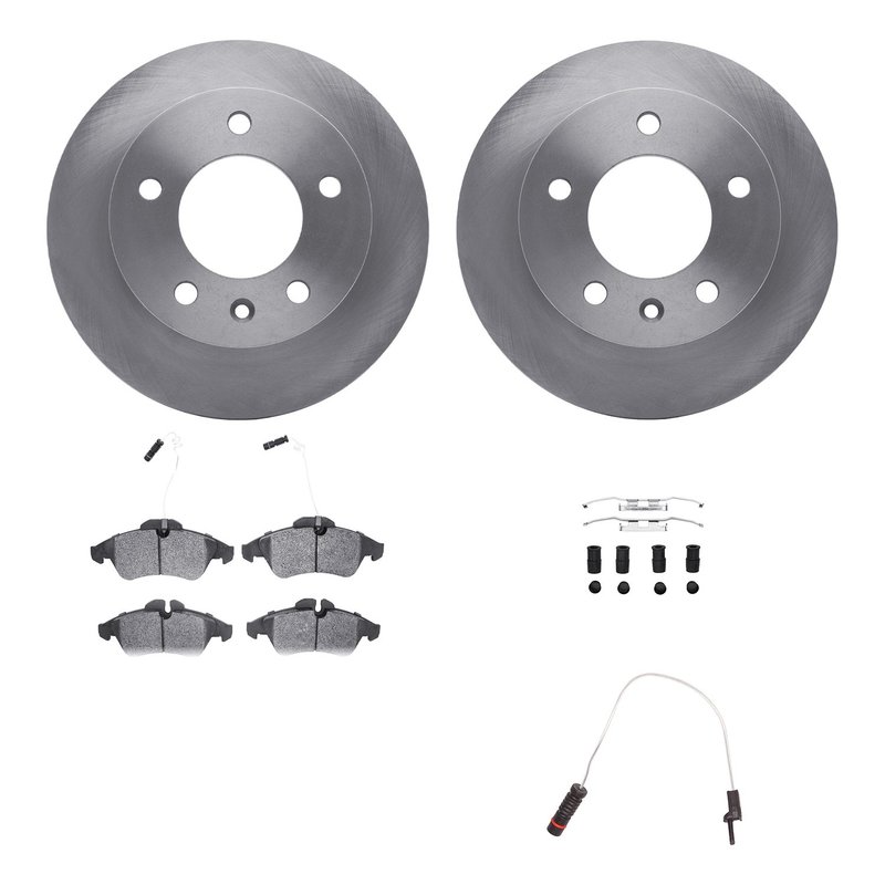 Dynamite Friction 6222-40003 Disc Brake Kit - Front