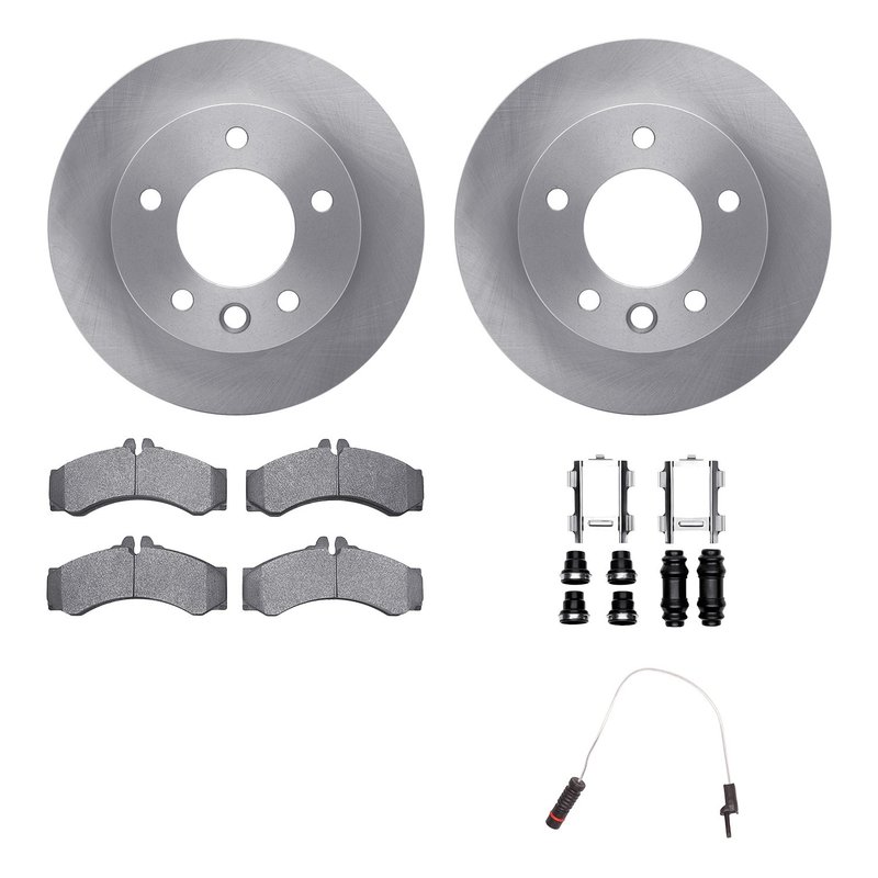 Dynamite Friction 6222-40022 Disc Brake Kit - Front