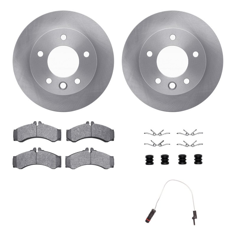 Dynamite Friction 6222-40023 Disc Brake Kit - Front