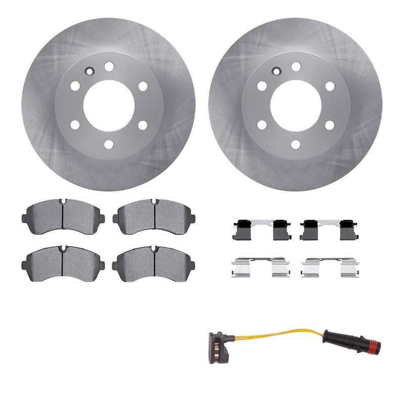 Dynamite Friction 6222-40031 Disc Brake Kit - Front