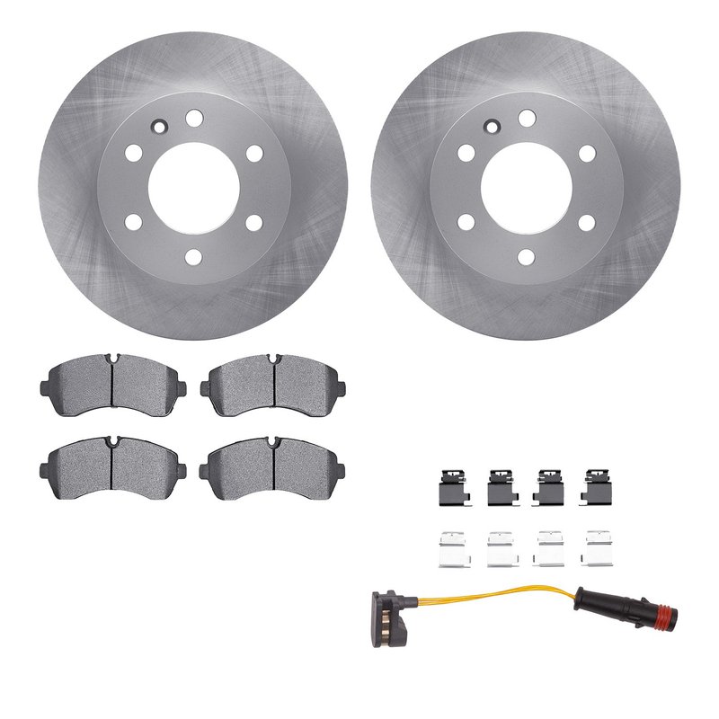 Dynamite Friction 6222-40032 Disc Brake Kit - Front