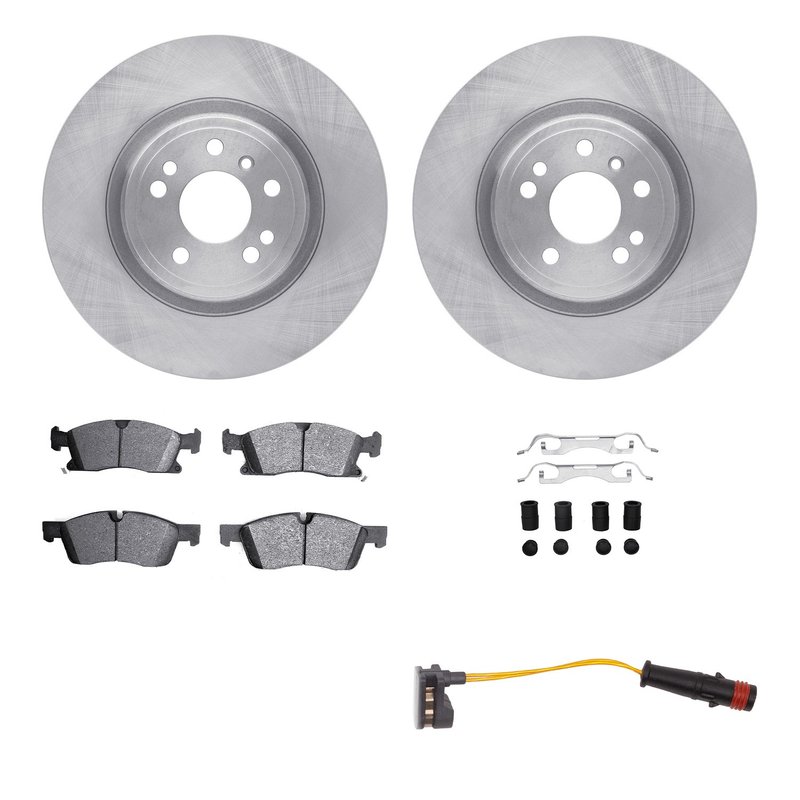 Dynamite Friction 6222-63001 Disc Brake Kit - Front