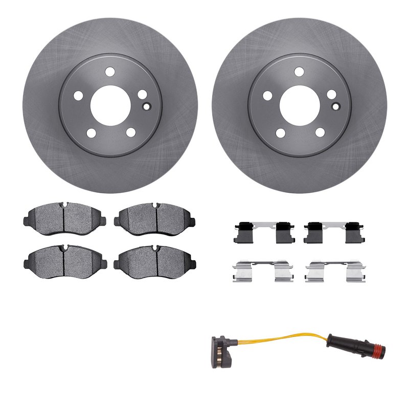 Dynamite Friction 6222-63426 Disc Brake Kit - Front