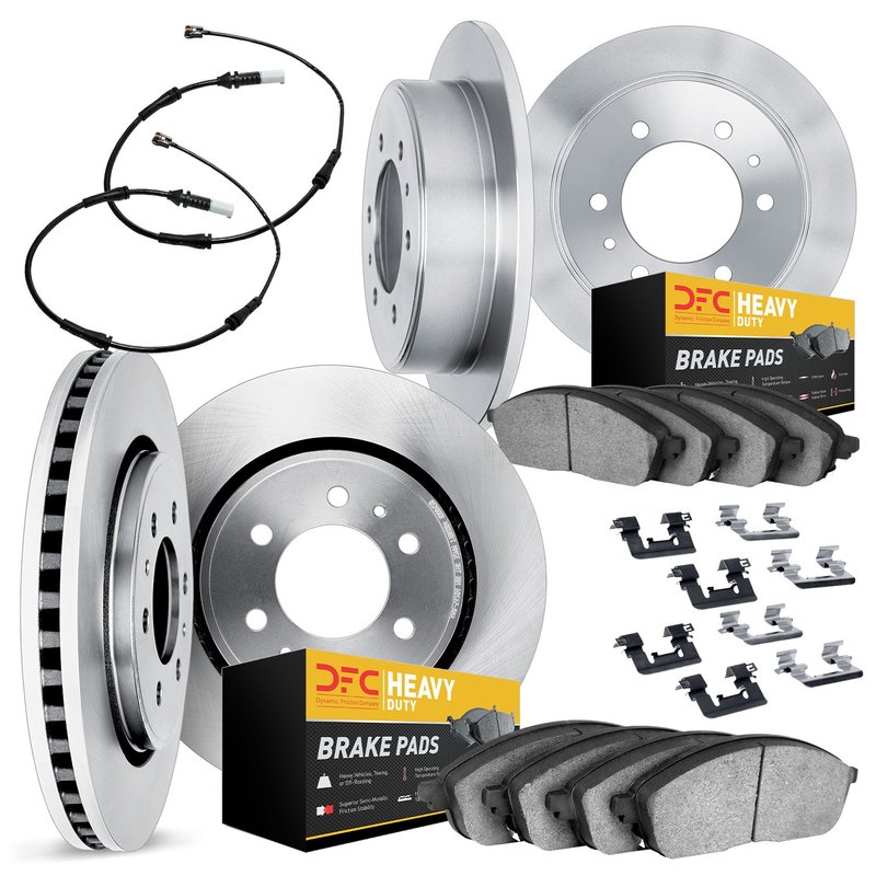 Dynamite Friction 6224-40035 Disc Brake Kit - Front and Rear
