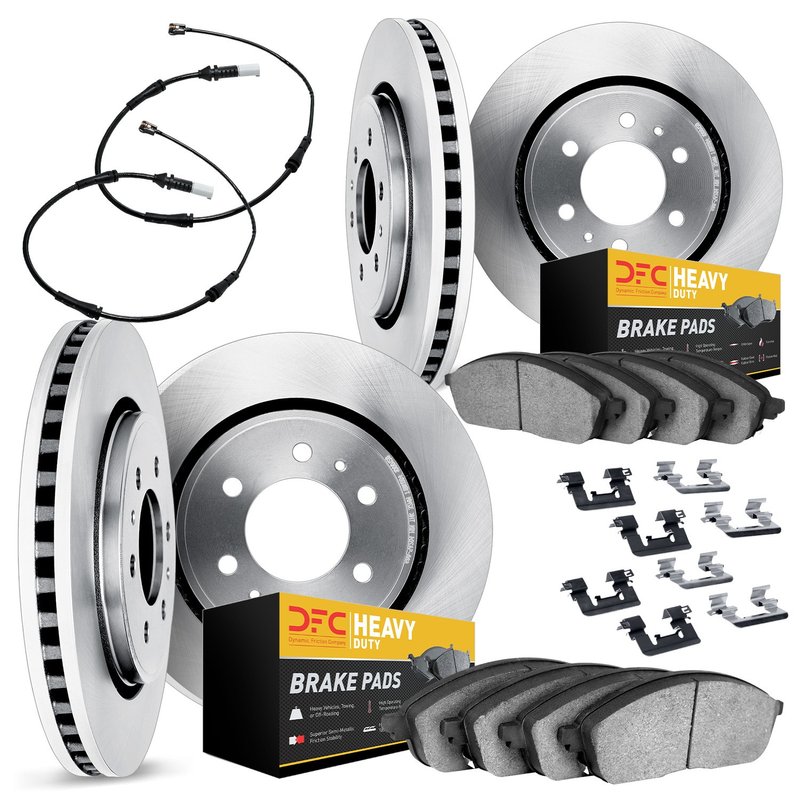Dynamite Friction 6224-40038 Disc Brake Kit - Front and Rear