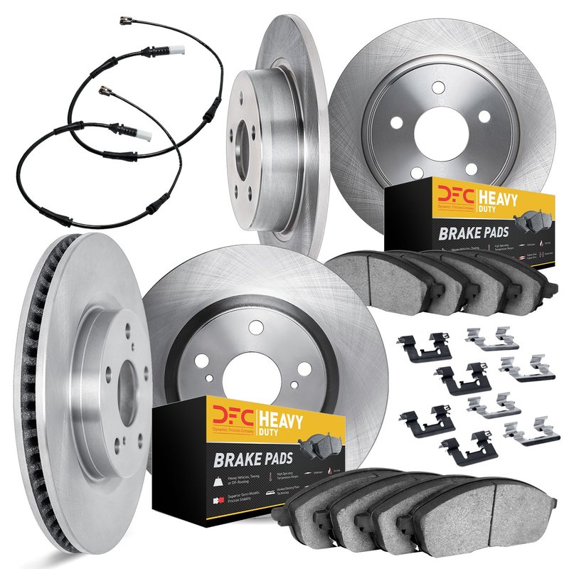 Dynamite Friction 6224-99003 Disc Brake Kit - Front and Rear