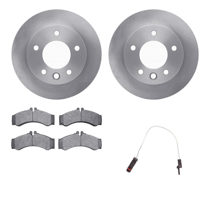 Dynamite Friction 6232-40007 Disc Brake Kit - Front