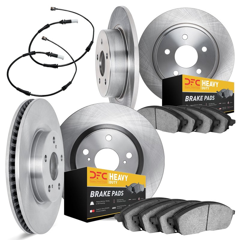Dynamite Friction 6234-40006 Disc Brake Kit - Front and Rear