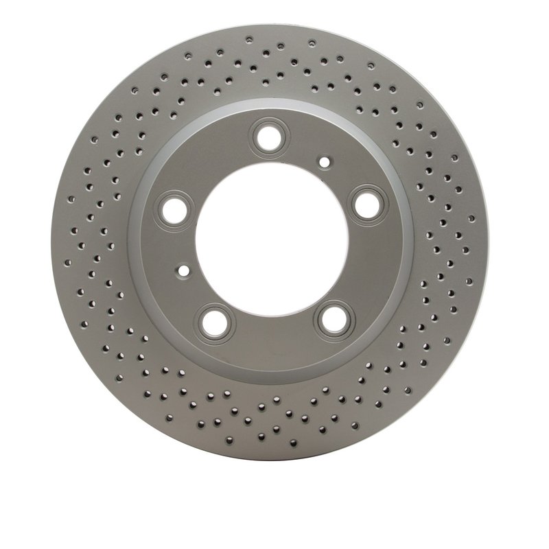 Dynamite Friction 624-02044 Disc Brake Rotor - Rear
