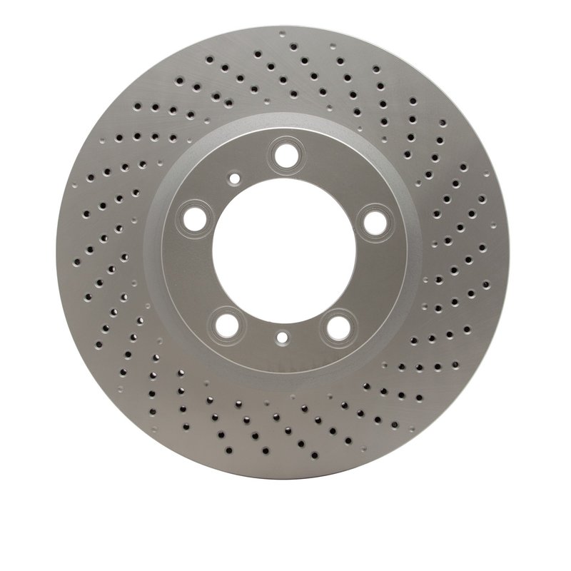 Dynamite Friction 624-02052D Disc Brake Rotor - Front Right