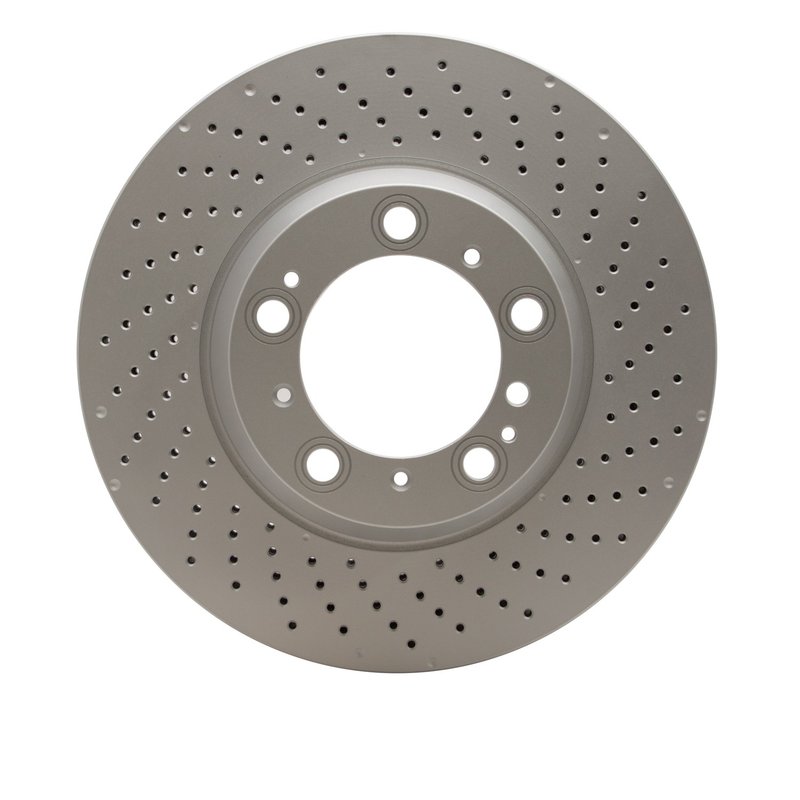 Dynamite Friction 624-02066D Disc Brake Rotor - Rear Right