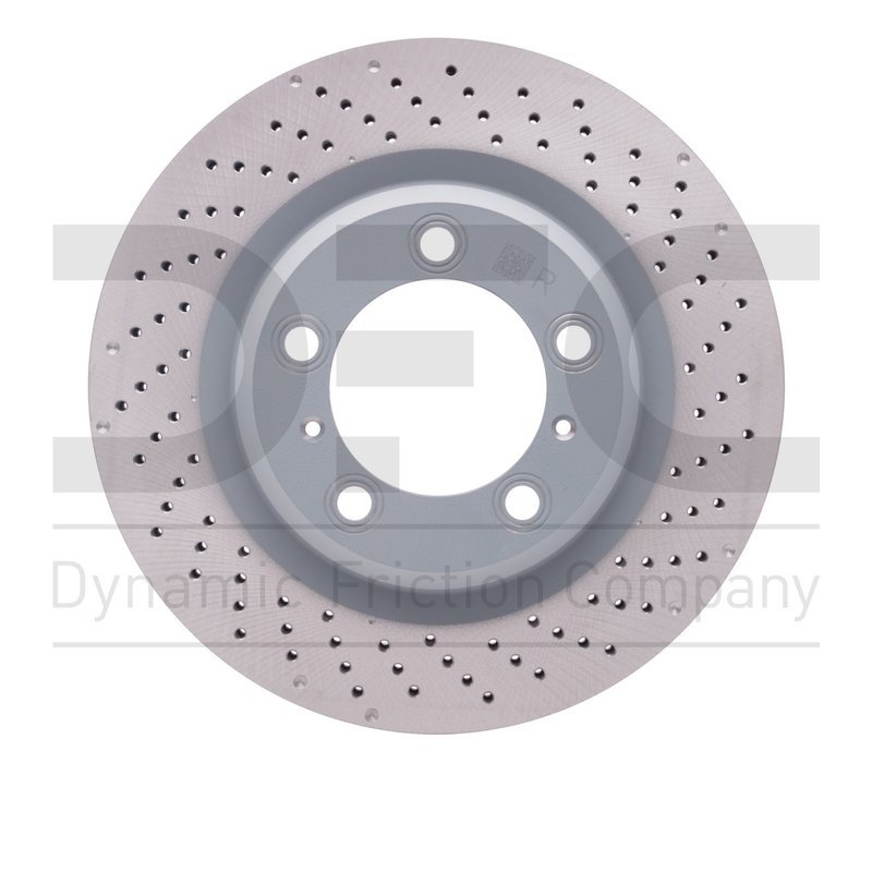 Dynamite Friction 624-02072D Disc Brake Rotor - Rear Right