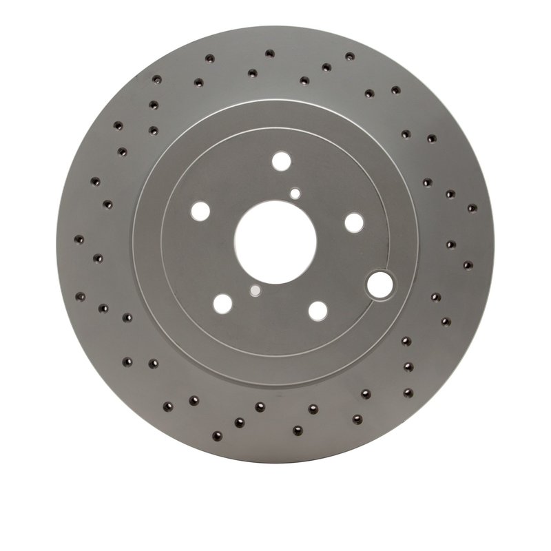 Dynamite Friction 624-13042 Disc Brake Rotor - Rear