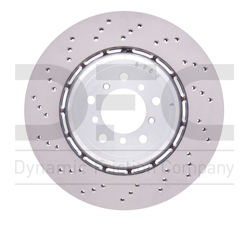 Dynamite Friction 624-31087D Disc Brake Rotor - Front Left