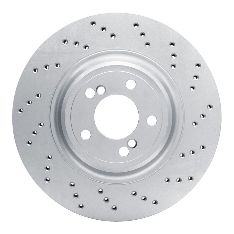 Dynamite Friction 624-31126D Disc Brake Rotor - Rear Right