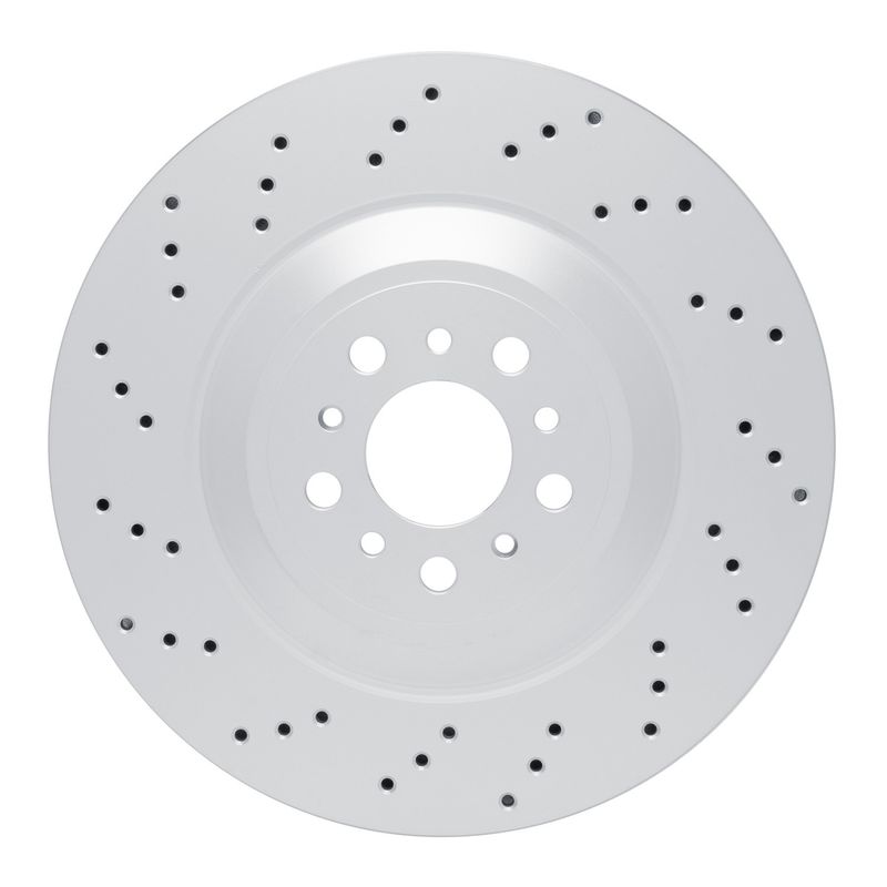 Dynamite Friction 624-31194D Disc Brake Rotor - Rear Left