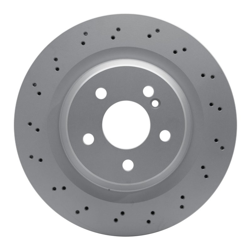 Dynamite Friction 624-63062 Disc Brake Rotor - Rear