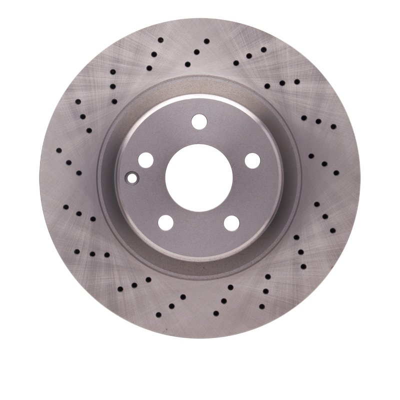 Dynamite Friction 624-63063 Disc Brake Rotor - Front