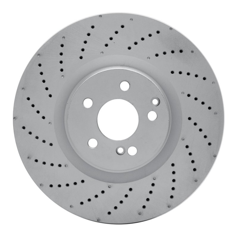 Dynamite Friction 624-63091 Disc Brake Rotor - Front