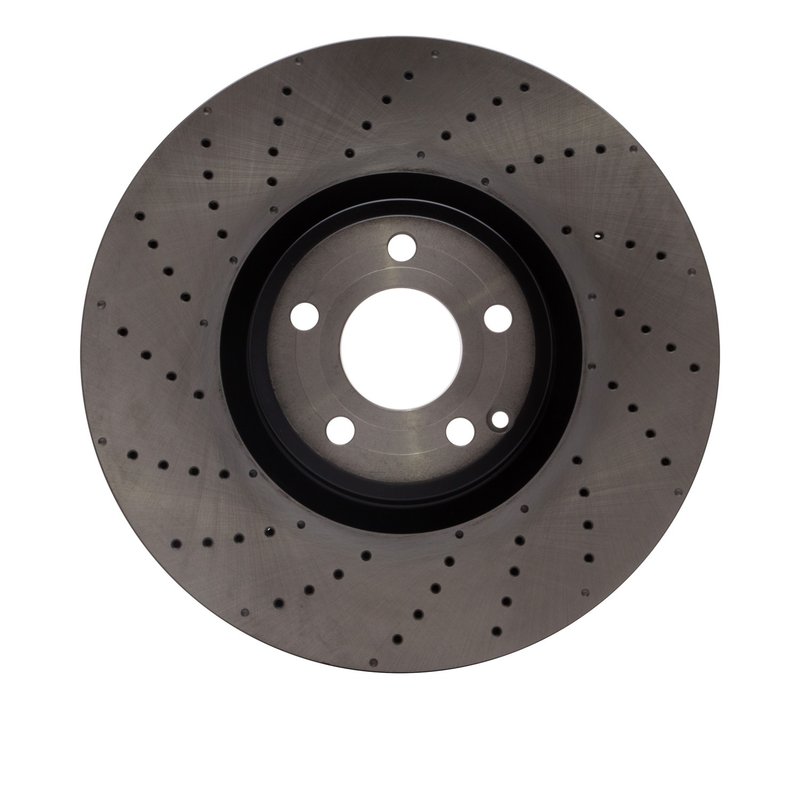 Dynamite Friction 624-63103 Disc Brake Rotor - Front