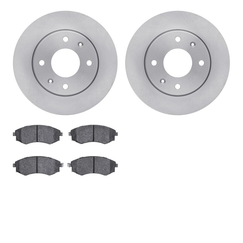 Dynamic Friction 6302-03015 Disc Brake Kit - Front