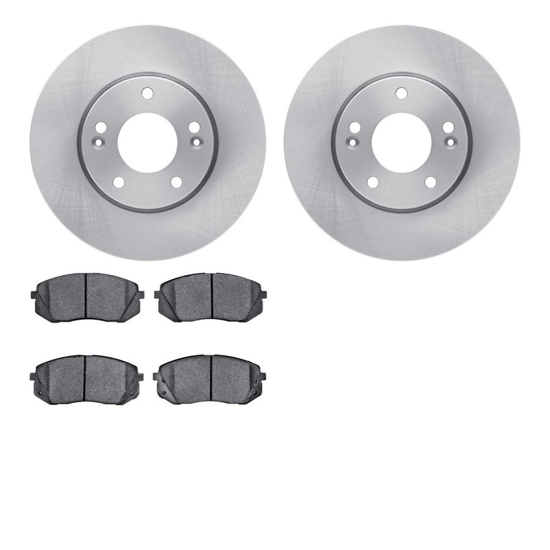 Dynamic Friction 6302-21026 Disc Brake Kit - Front