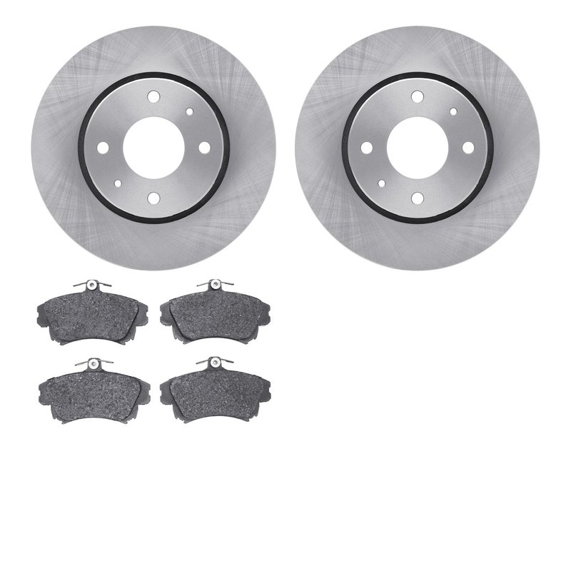 Dynamic Friction 6302-27002 Disc Brake Kit - Front