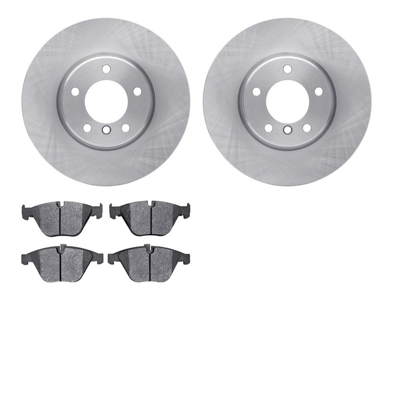 Dynamite Friction 6302-31069 Disc Brake Kit - Front