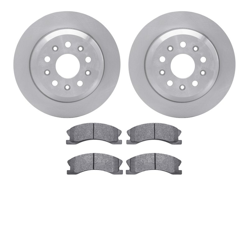 Dynamite Friction 6302-42024 Disc Brake Kit - Front