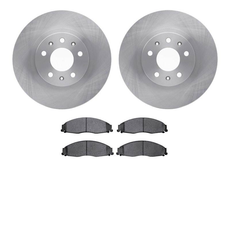 Dynamite Friction 6302-46025 Disc Brake Kit - Front