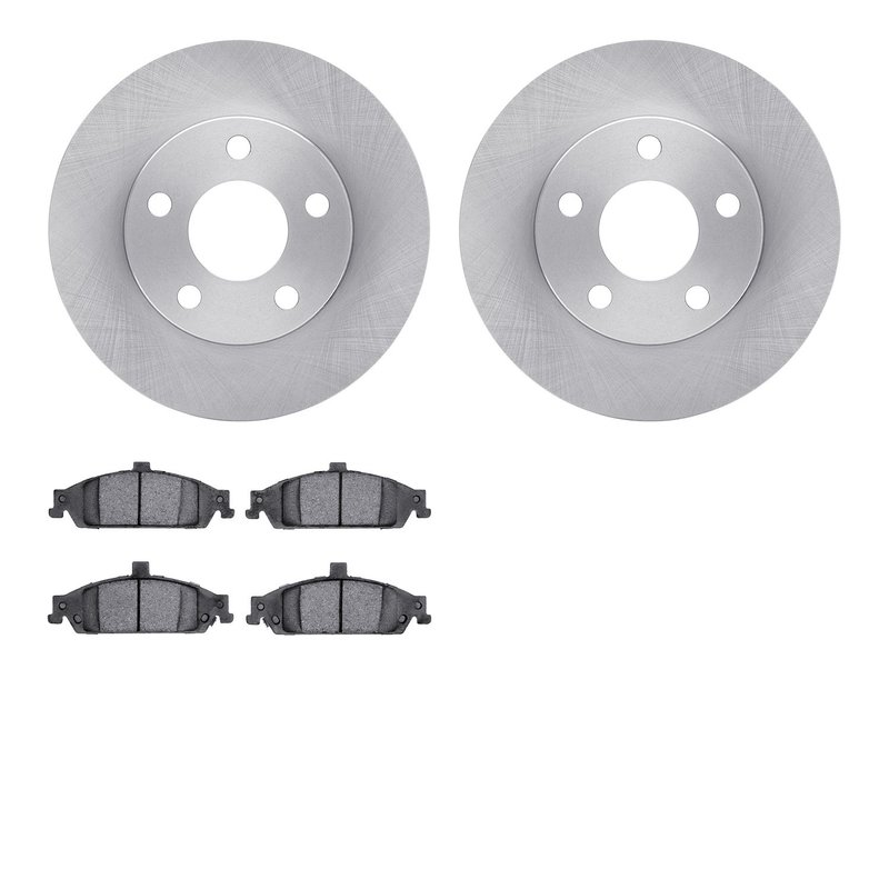 Dynamic Friction 6302-47044 Disc Brake Kit - Front