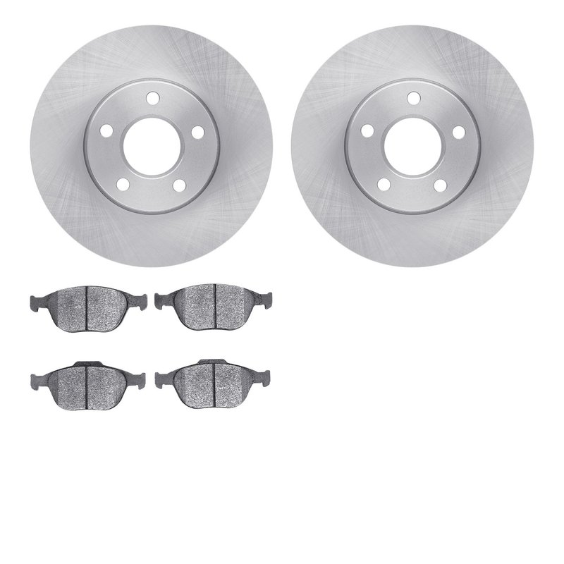 Dynamic Friction 6302-54153 Disc Brake Kit - Front