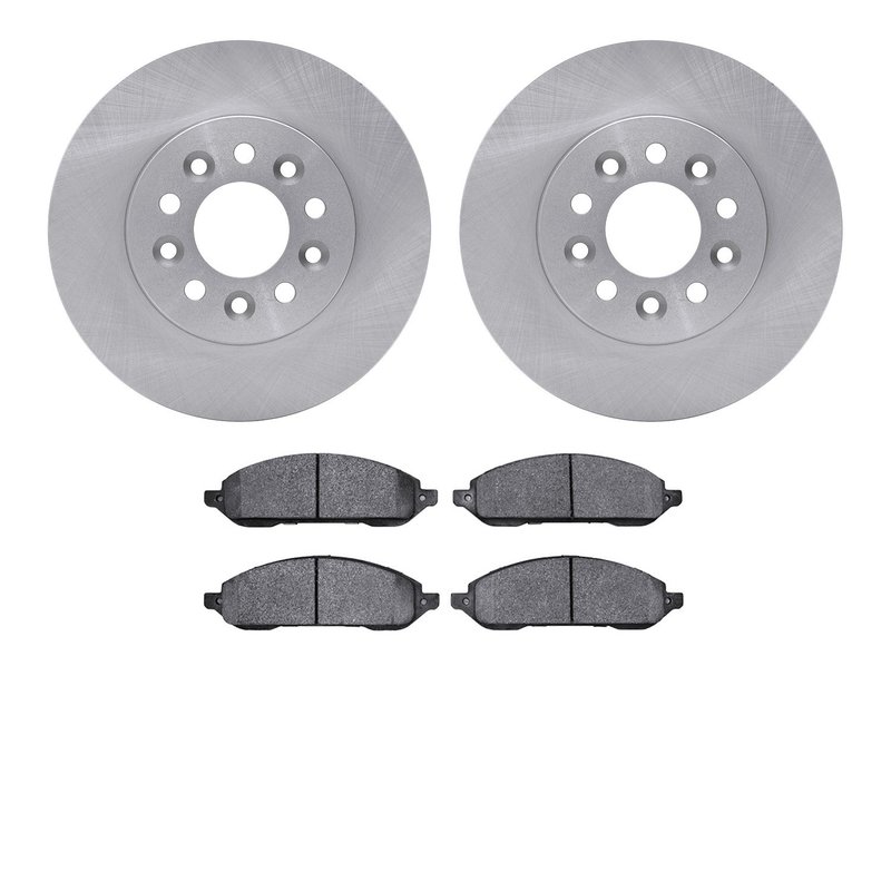 Dynamic Friction 6302-54165 Disc Brake Kit - Front