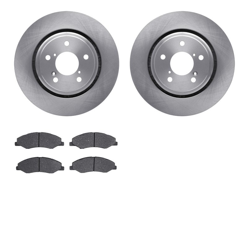 Dynamite Friction 6302-59113 Disc Brake Kit - Front