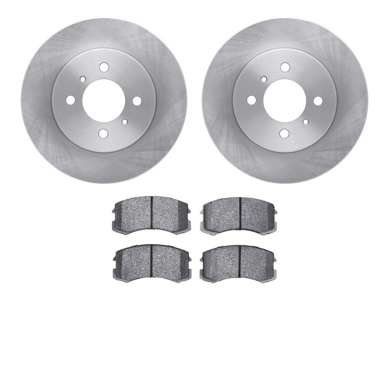 Dynamic Friction 6302-72077 Disc Brake Kit - Front
