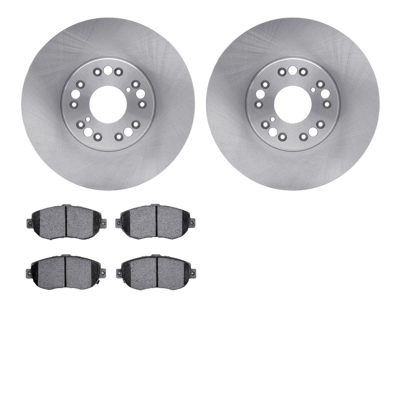 Dynamite Friction 6302-75010 Disc Brake Kit - Front