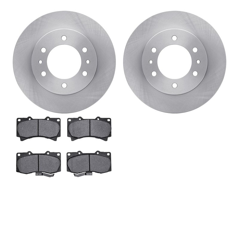 Dynamic Friction 6302-93001 Disc Brake Kit - Front