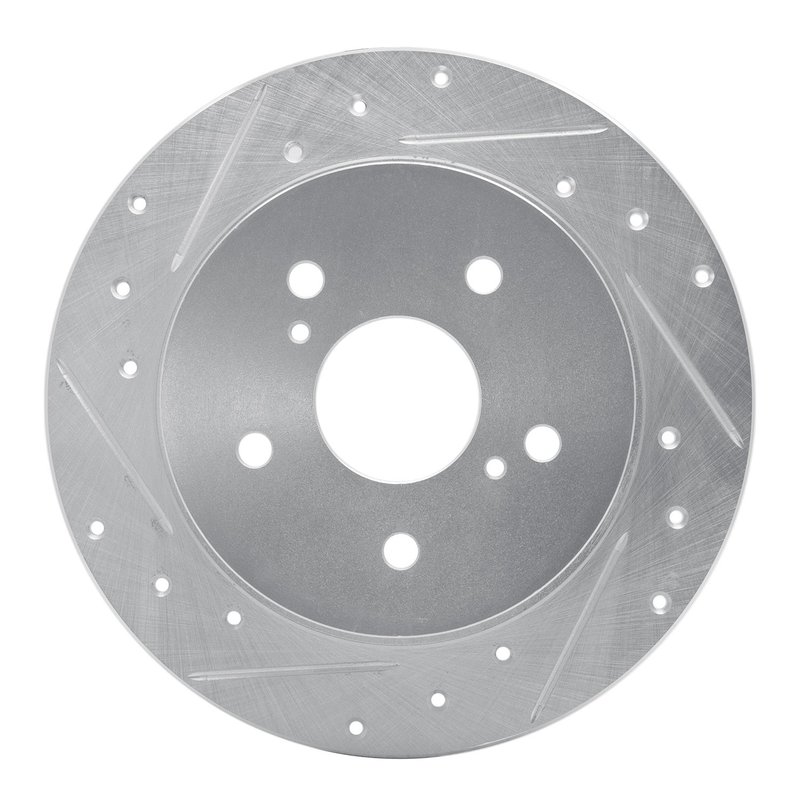 Dynamic Friction 631-01005L Disc Brake Rotor - Rear Left