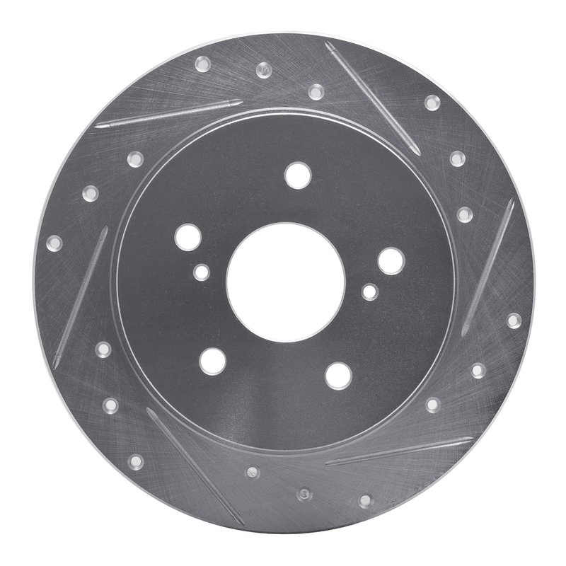 Dynamic Friction 631-01005R Disc Brake Rotor - Rear Right
