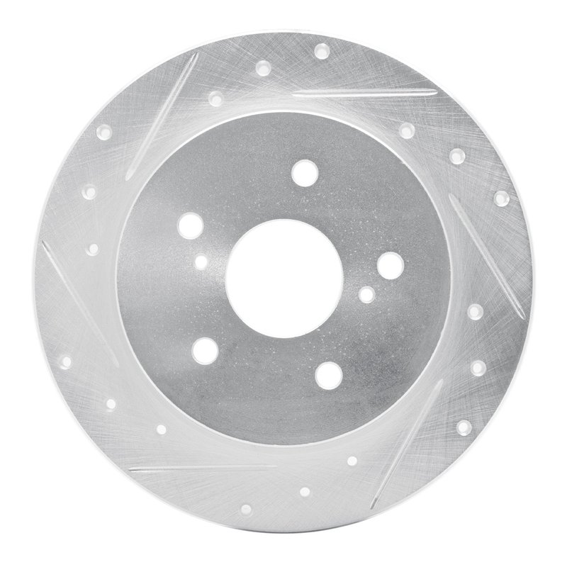 Dynamite Friction 631-01006L Disc Brake Rotor - Rear Left