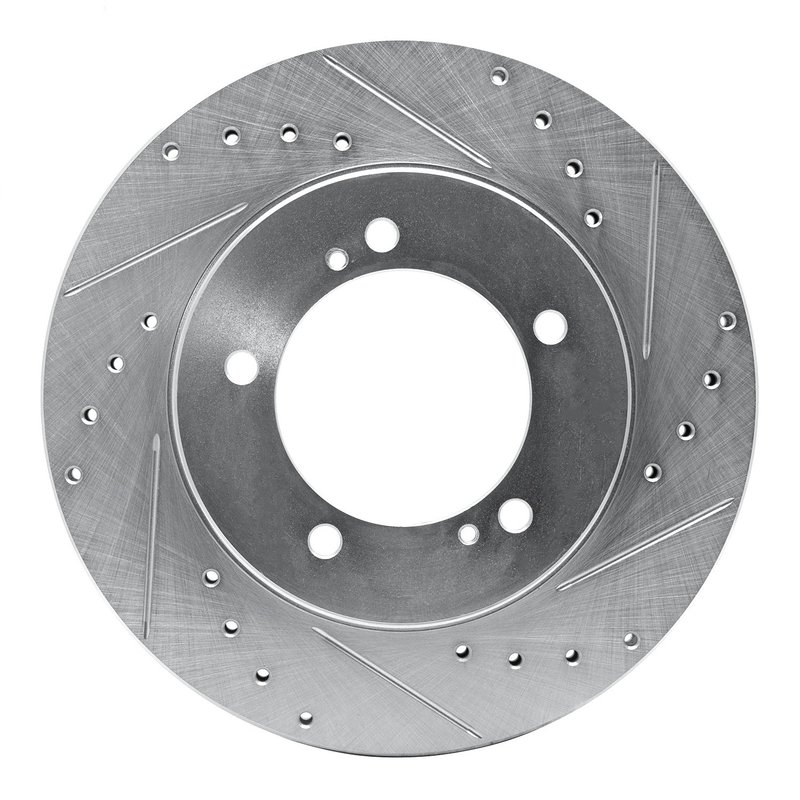 Dynamite Friction 631-01013R Disc Brake Rotor - Front Right
