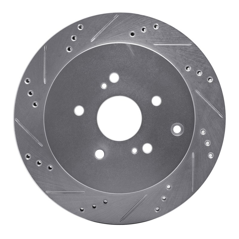 Dynamic Friction 631-01015L Disc Brake Rotor - Rear Left