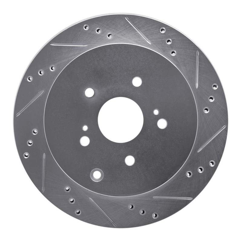 Dynamic Friction 631-01015R Disc Brake Rotor - Rear Right