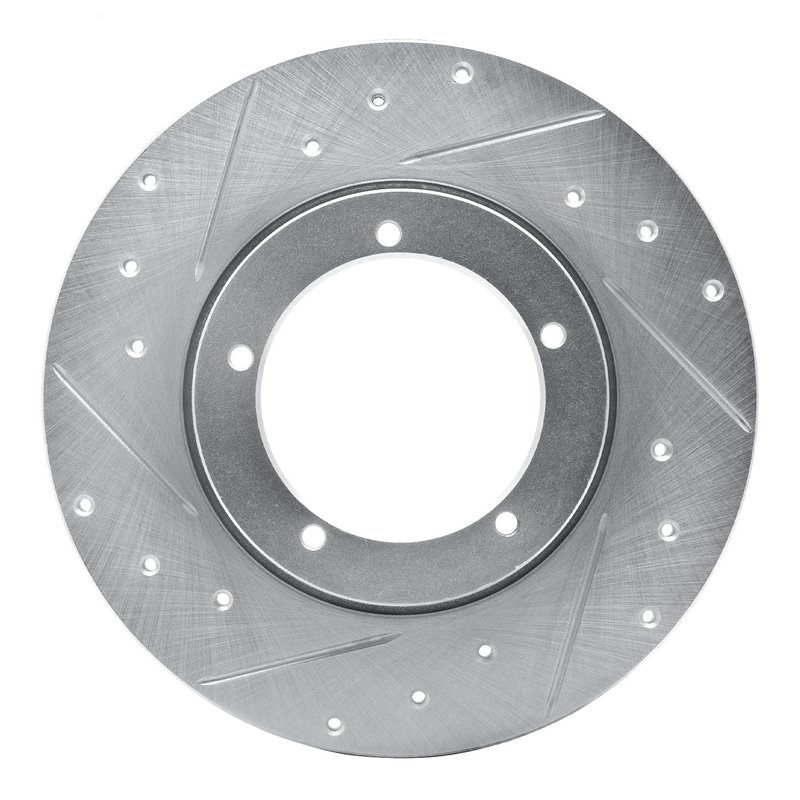 Dynamite Friction 631-02000L Disc Brake Rotor - Front Left