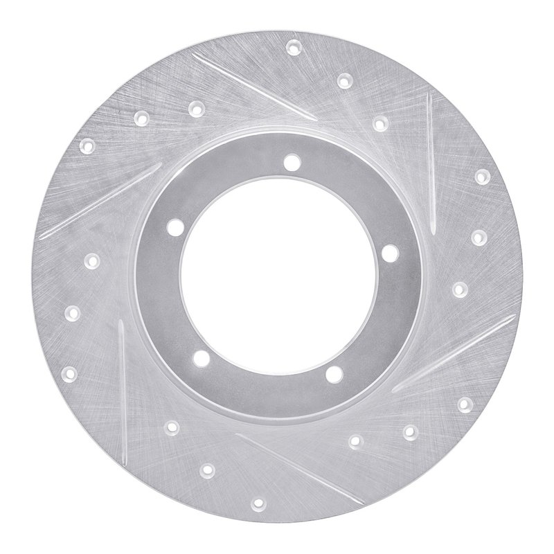 Dynamite Friction 631-02000R Disc Brake Rotor - Front Right