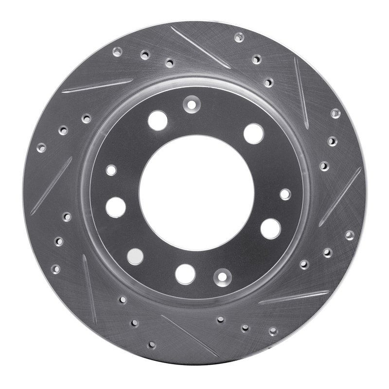 Dynamite Friction 631-02002R Disc Brake Rotor - Rear Right
