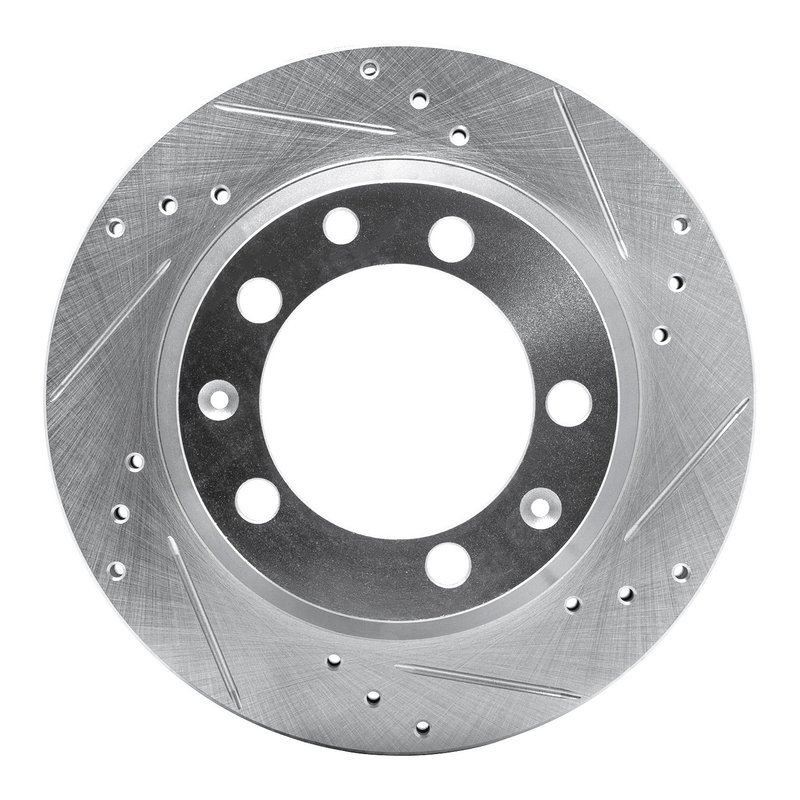 Dynamite Friction 631-02006R Disc Brake Rotor - Rear Right