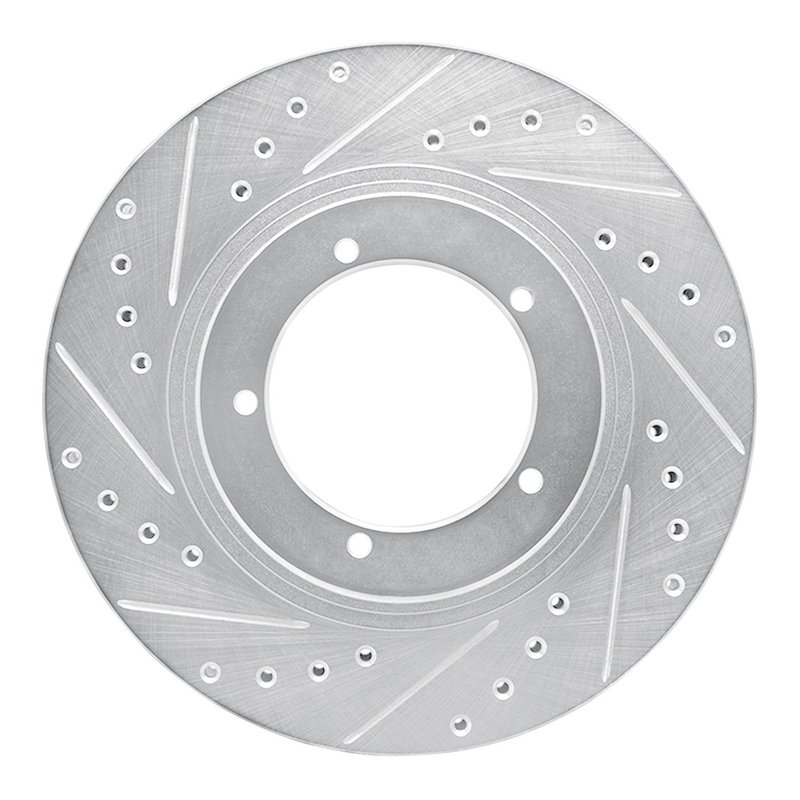 Dynamic Friction 631-02018L Disc Brake Rotor - Front Left